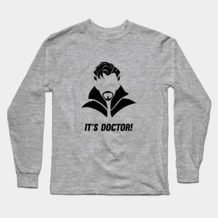 Strange Doctor Long Sleeve T-Shirt